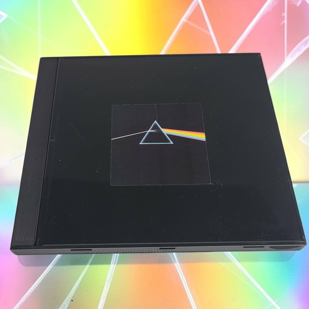 Pink Floyd Dark Side of the Moon CD Music Black TESTED 20th Anniversary Shine On